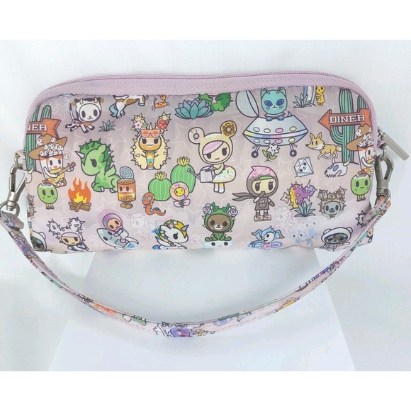 tokidoki-Be Set-Pouch 3 Piece Set Cosmic Desert Lavender - Picture 5 of 9